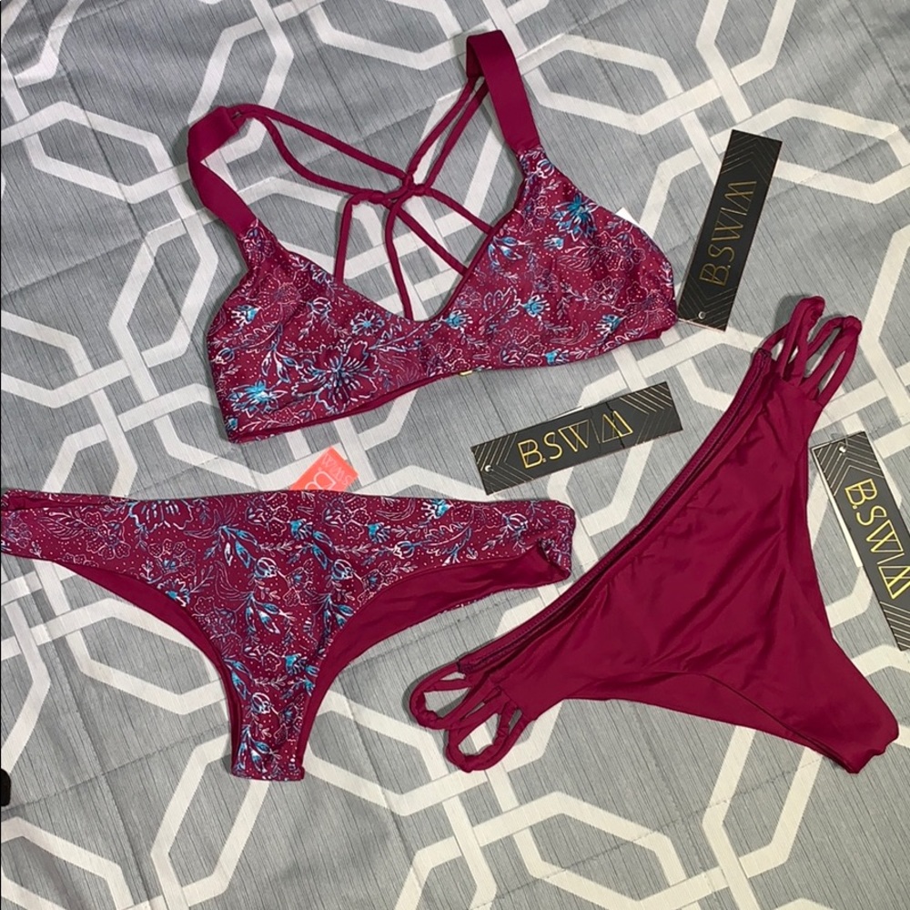 *SOLD* B. Swim Bikini Bundle - Picture 1 of 5